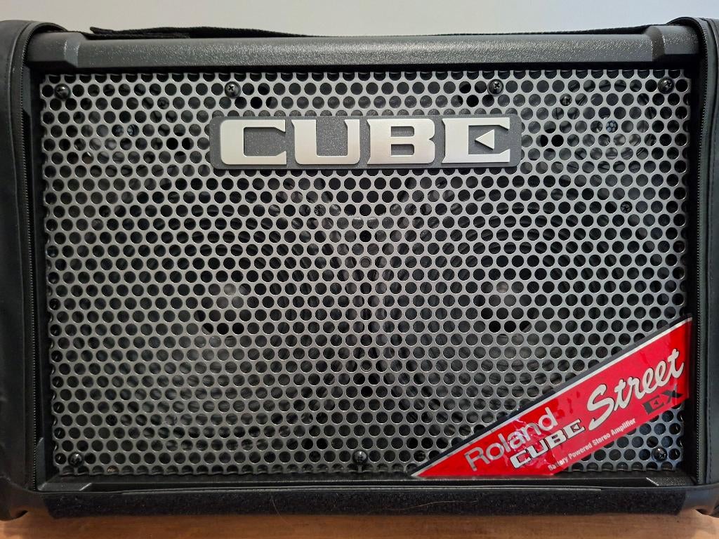 Roland Cube Street EX, Ophalen, Nieuw, Minder dan 50 watt