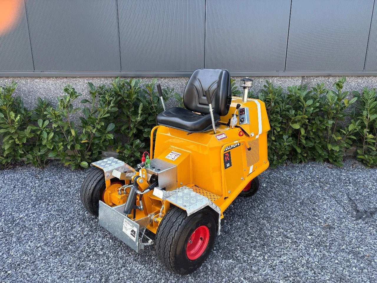 Knikmops Rollmops 50 - Ex demo (bj 2022), Wiellader of Shovel