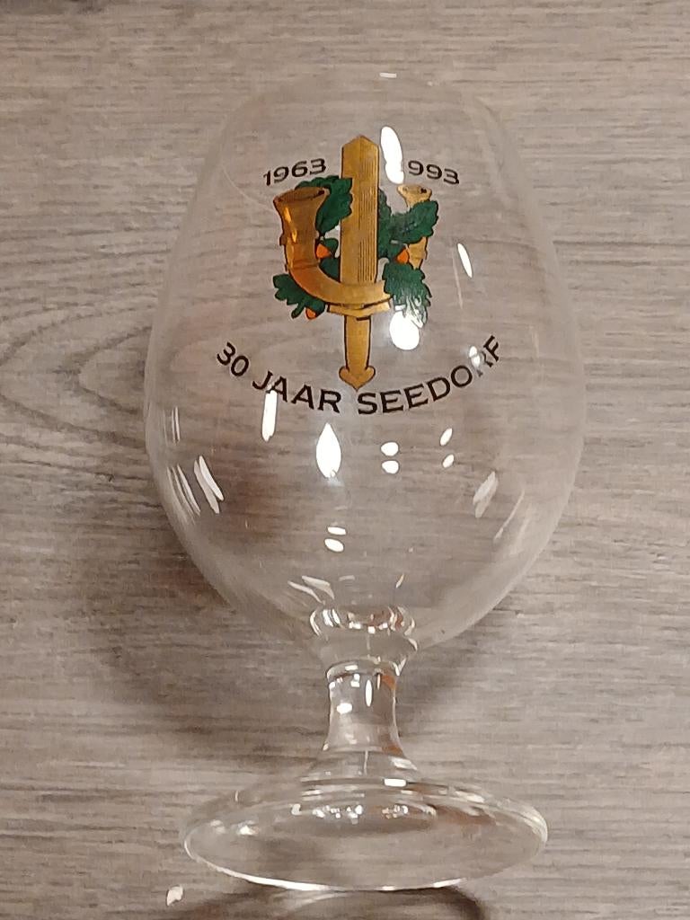 Seedorf bierglas, Verzamelen, Biermerken, Zo goed als nieuw, Glas of Glazen, Overige merken, Ophalen of Verzenden