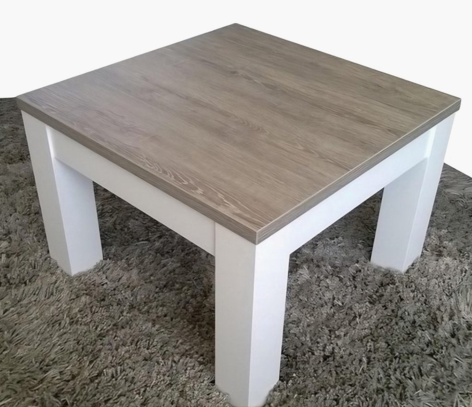 Leen Bakker Bijzettafels (2x) en Eettafel, Huis en Inrichting, Tafels | Eettafels, Ophalen, Gebruikt, 100 tot 150 cm, 150 tot 200 cm