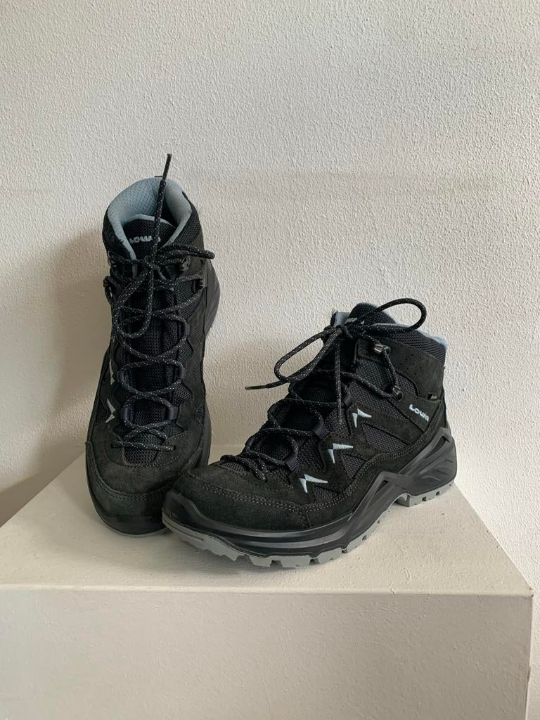Lowa Sirkos EVO GTX Mid Wandelschoenen Dames Maat 41, Ophalen of Verzenden, Zo goed als nieuw, Schoenen