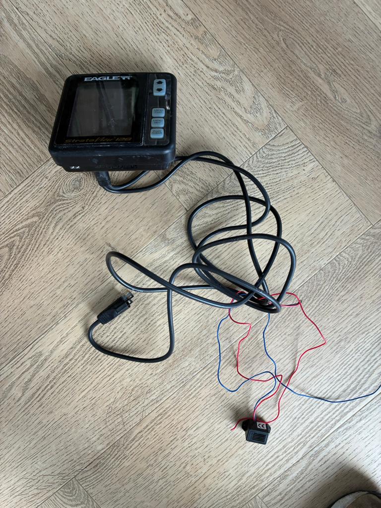 Eagle Strataview 128 Fishfinder - Bootvondst, Watersport en Boten, Ophalen of Verzenden, Gebruikt, Overige typen