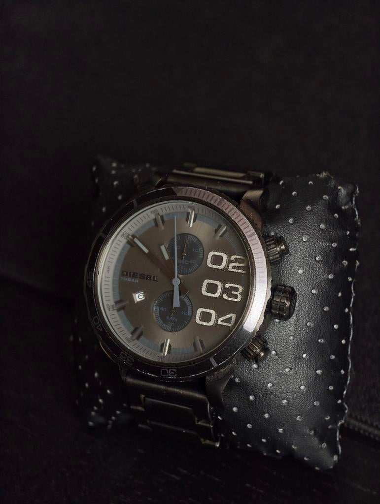 Diesel Horloge (DZ 4314) Heren., Ophalen of Verzenden, Staal, Overige merken