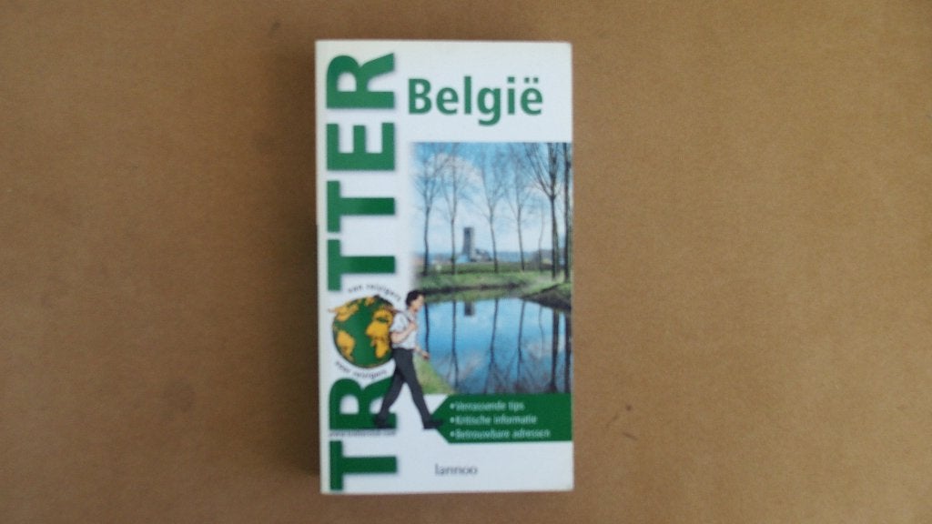 Belgie - Trotter  - Reisgids, Trotter, Europa, Ophalen of Verzenden, Zo goed als nieuw