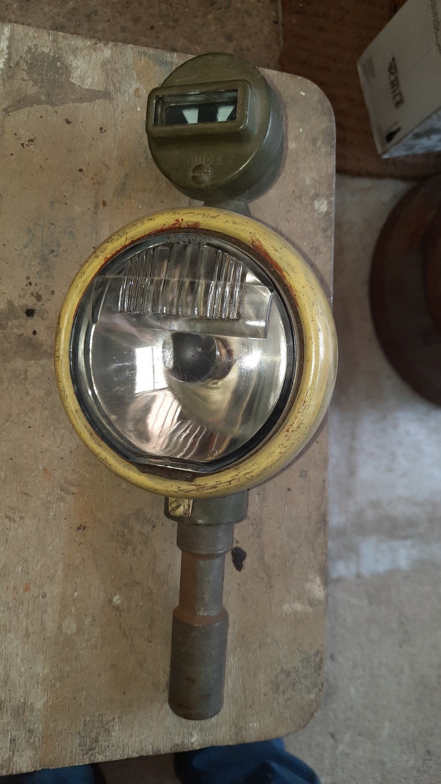 Afneembare Militaire Zoeklamp - Vintage Leger Spotlight, Ophalen