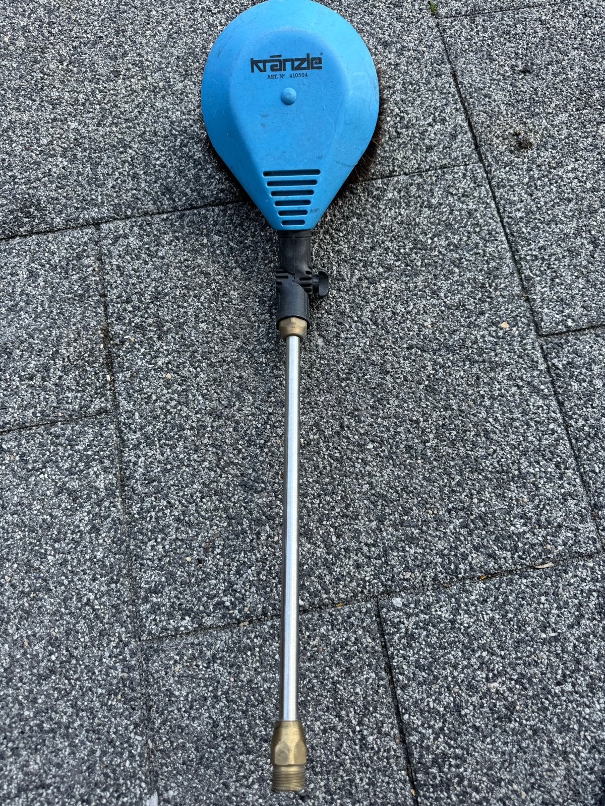 Kranzle Roterende Borstel voor Hogedrukreiniger - Art. 41050, Verzenden, Gebruikt, Overige typen