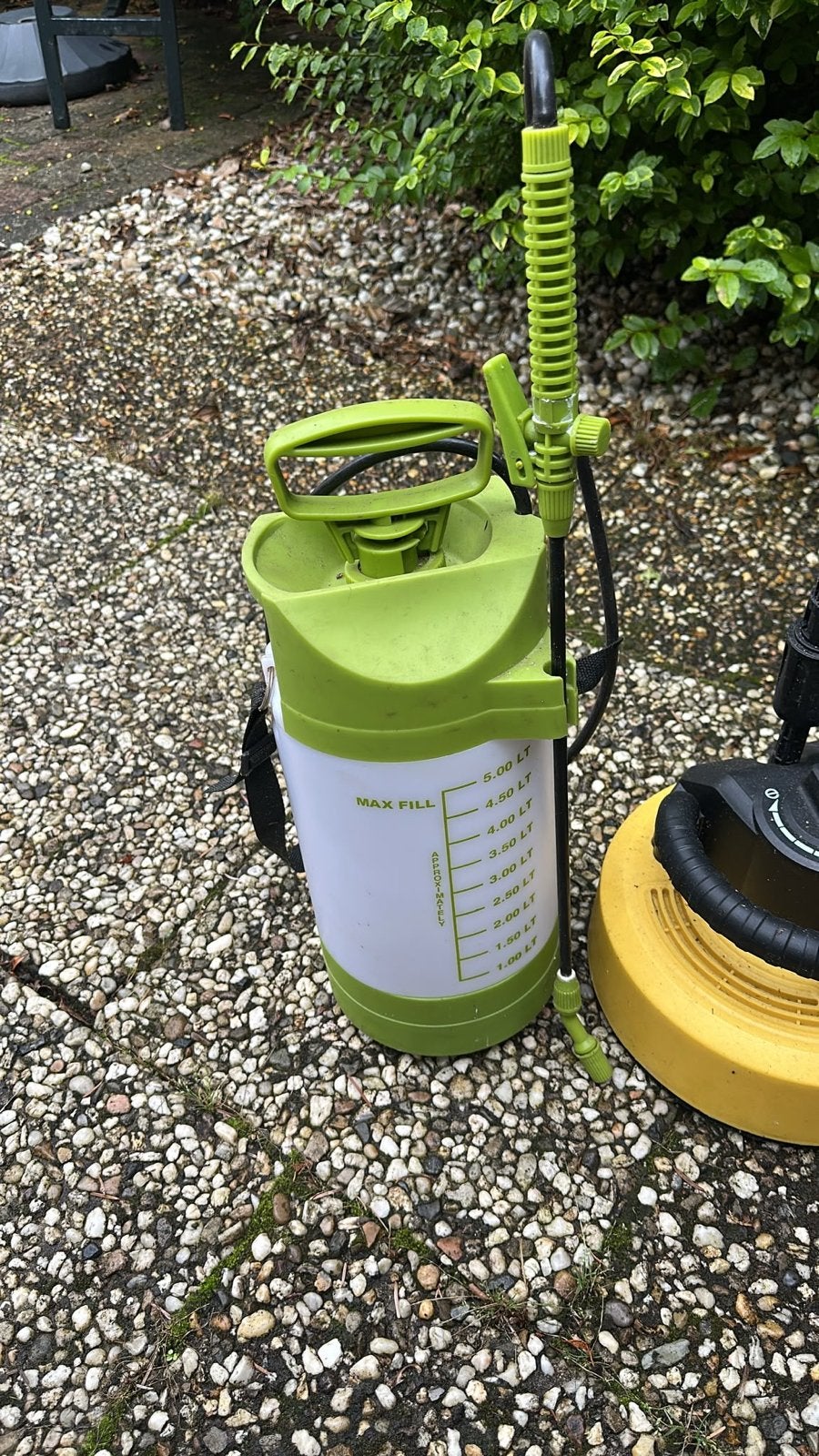 Central Park drukspuit 5 liter, Tuin en Terras, Ophalen, Gebruikt, Handsproeier