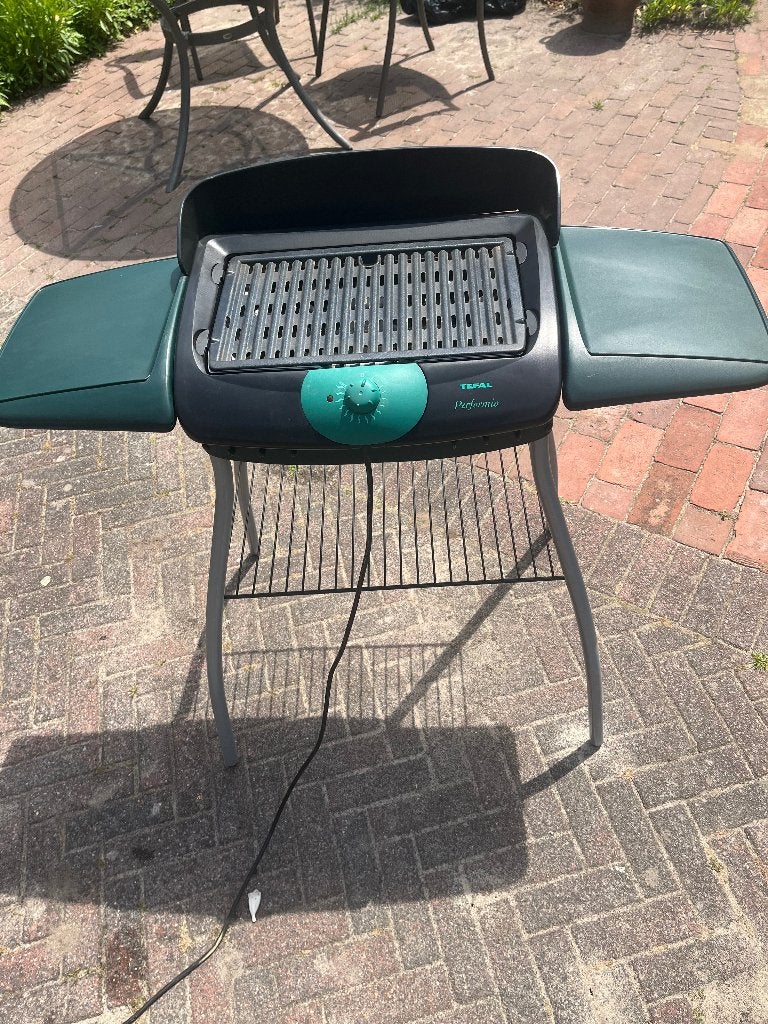 barbeque, Ophalen, Zo goed als nieuw