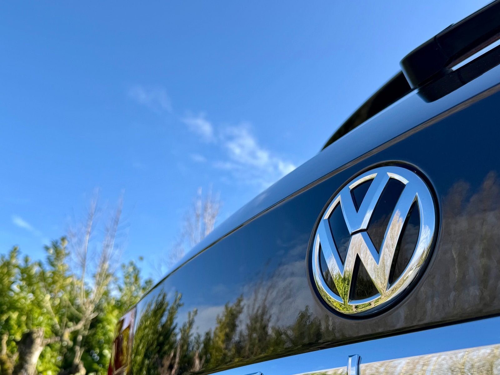 Volkswagen 3,6 V6 R-line benzine, 7 persoons SEL, Auto's, Volkswagen, Automaat, 287 pk, 2500 kg, Zwart