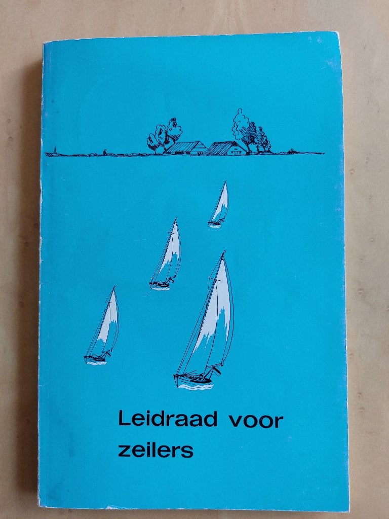 Boek: Leidraad voor zeilers., Ophalen of Verzenden, Zo goed als nieuw, Geschikt voor kinderen, H.Stam