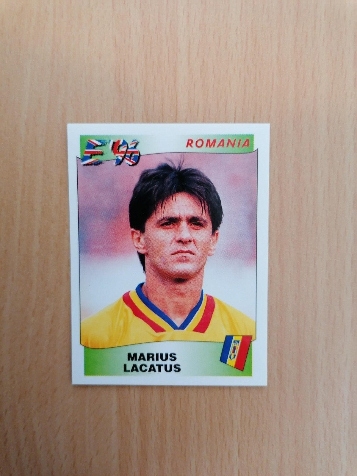 Panini Euro 96 #171 Lacatus., Ophalen of Verzenden, Zo goed als nieuw, Plaatje