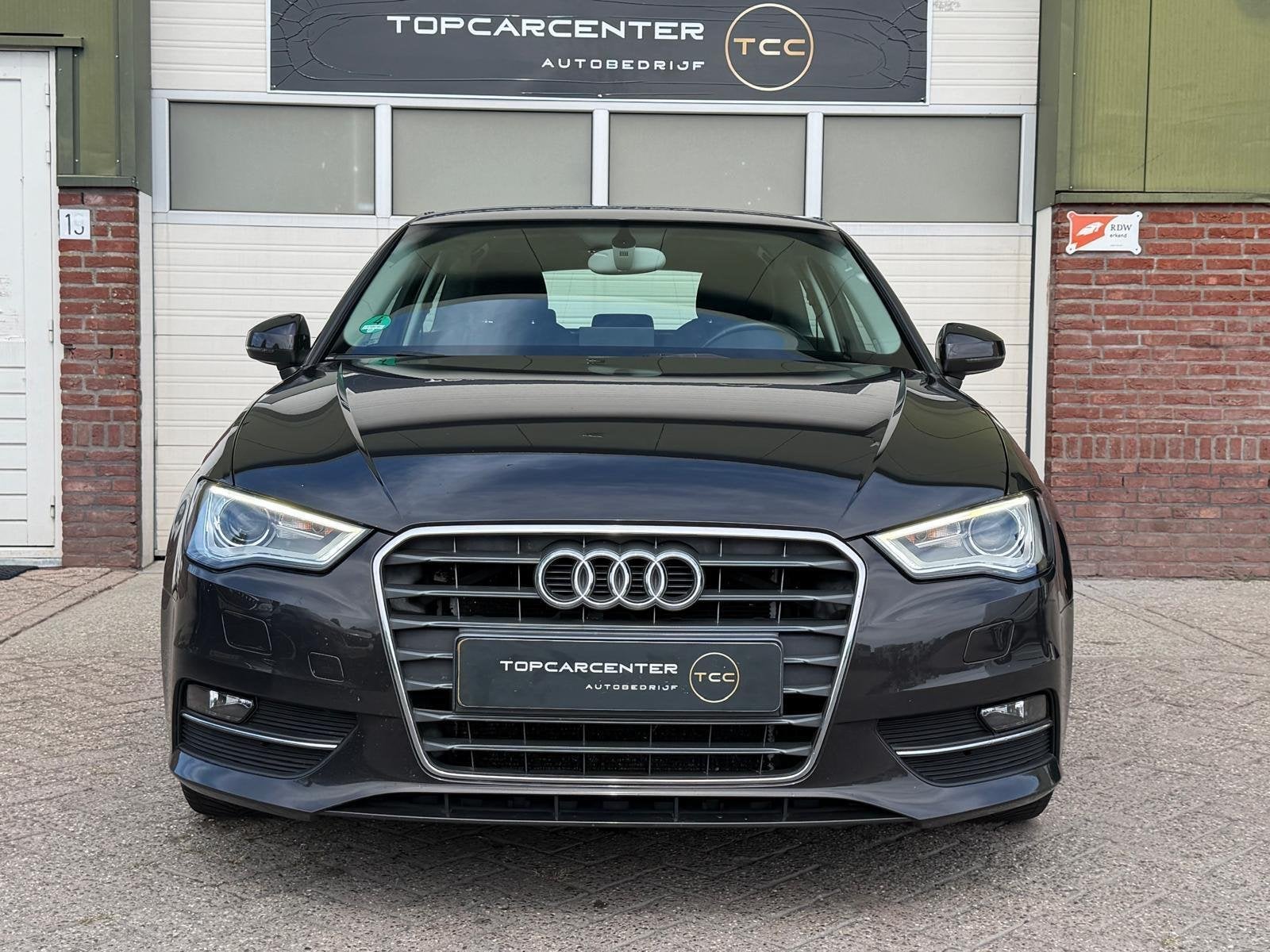 Audi A3 1.4 TFSI Ambit Pro Line S/AIRCO/AUT/STOELV/NAVI/APK, Auto's, Audi, Euro 5, Gebruikt, 4 cilinders, Bruin