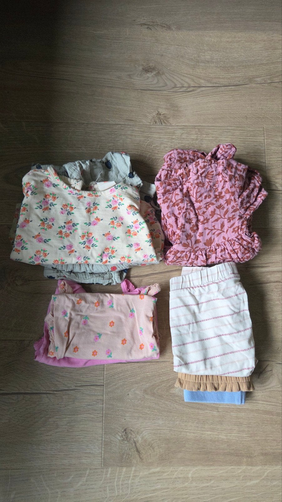 Kledingpakket zomer meisje maat 68/74, Kinderen en Baby's, Babykleding | Overige, Ophalen of Verzenden, Gebruikt, Diverse, Meisje