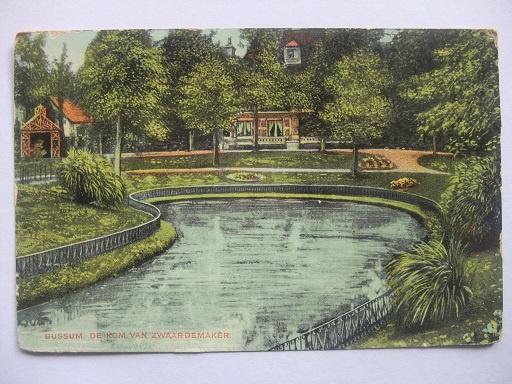 P231 Bussum - Kom van Zwaardemaker - 1911, Verzenden, Voor 1920, Gelopen, Noord-Holland
