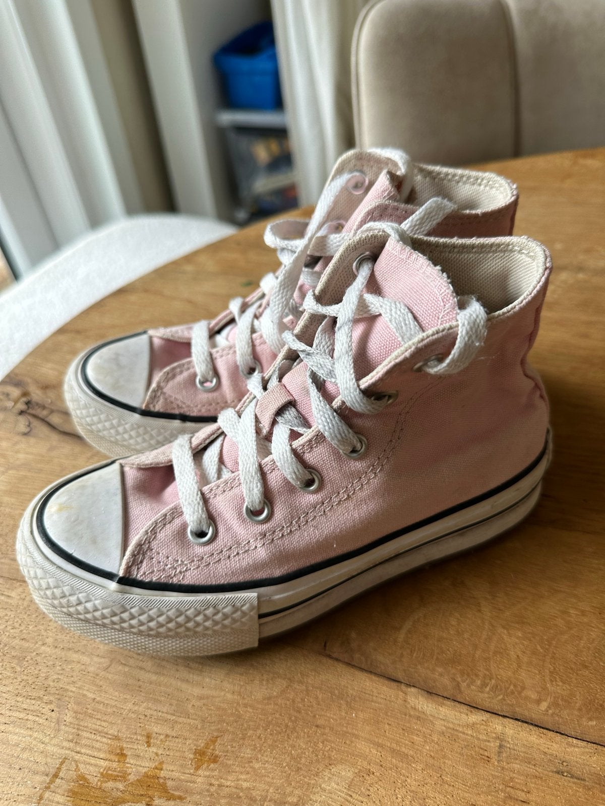 Roze All Stars Converse sneakers maat 31, Ophalen of Verzenden, Gebruikt, Jongen of Meisje, Schoenen