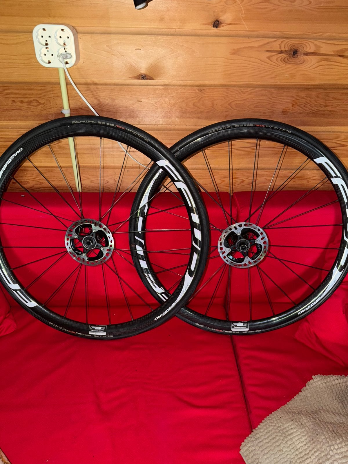 FFWD F3d carbon wielen, Ophalen of Verzenden, Zo goed als nieuw, Carbon