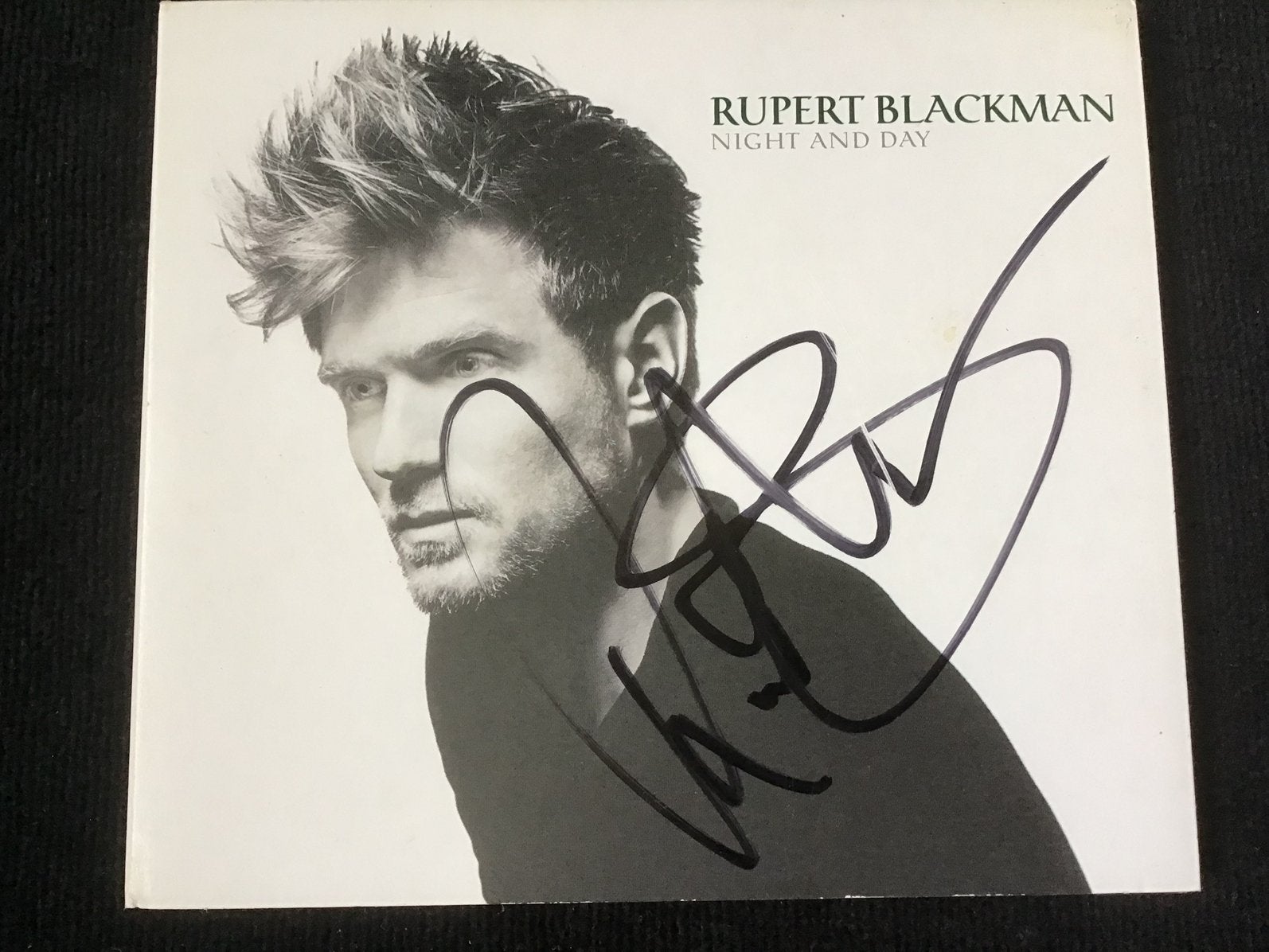 Rupert Blackman, Night and Day EP digi, Cd's en Dvd's, Cd's | Pop, Ophalen of Verzenden, Zo goed als nieuw, EP
