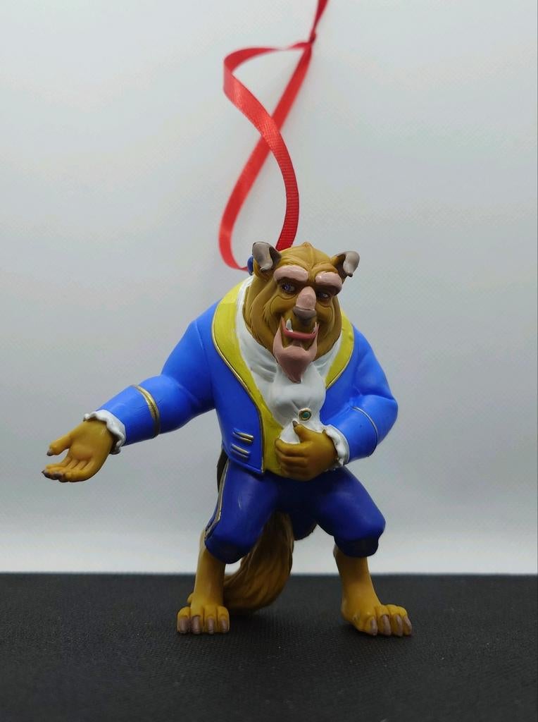 Disney Beest Beast kerst ornament hanger kerstbal, Verzamelen, Disney, Ophalen of Verzenden, Assepoester of Belle, Nieuw