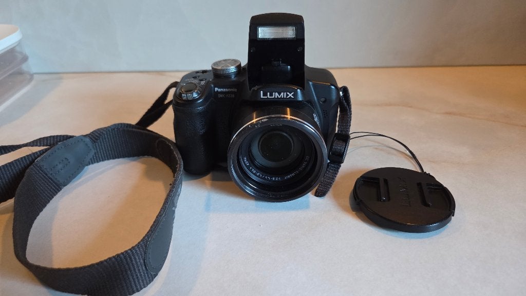 Panasonic Lumix DMC-FZ28 camera, Beeldstabilisatie, Gebruikt, Panasonic, 10 megapixels