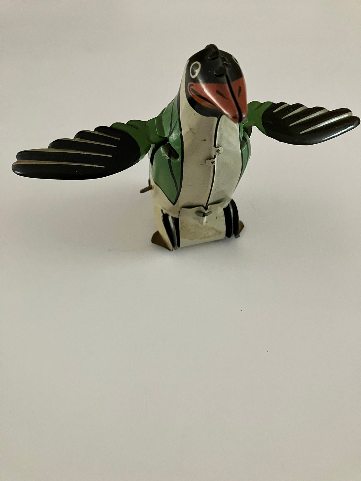 Joustra blikken pinguïn Frankrijk, Antiek en Kunst, Antiek | Speelgoed, Ophalen of Verzenden