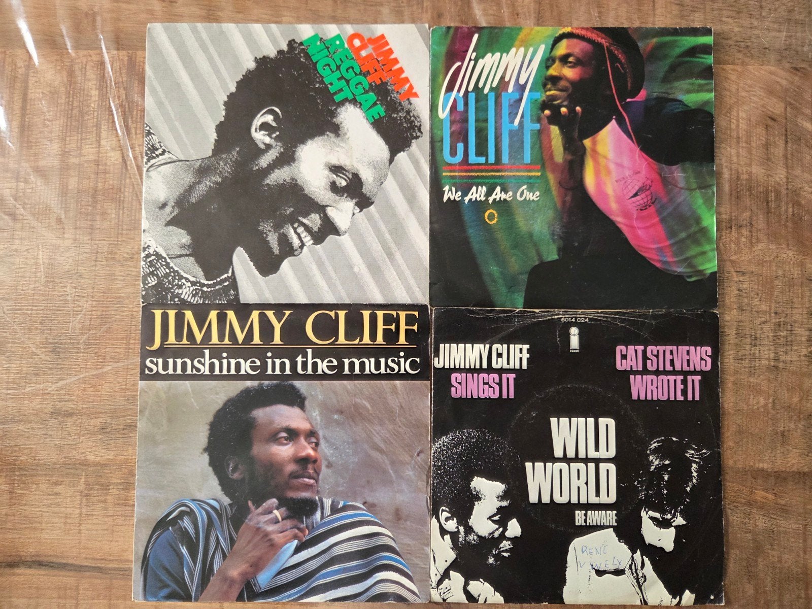 4x Jimmy Cliff  reggae, Cd's en Dvd's, Ophalen of Verzenden, Gebruikt