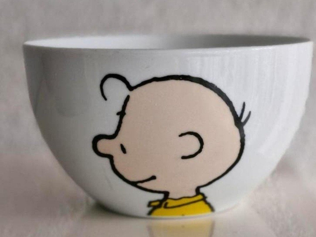 Schaaltje Charlie Brown, Ophalen of Verzenden, Zo goed als nieuw, Overige stijlen, Schaal of Schalen