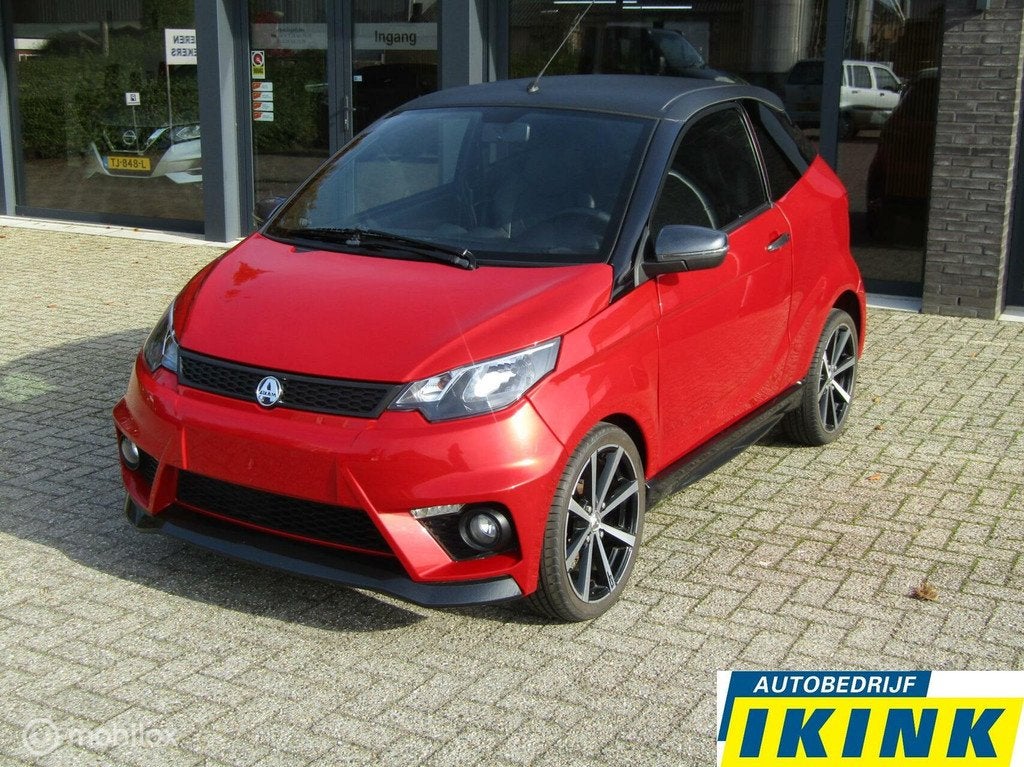 Aixam Coupé GTi Sensation | ABS, Gebruikt, Info@aixam.nl, Aix-les-Bains, Aixam