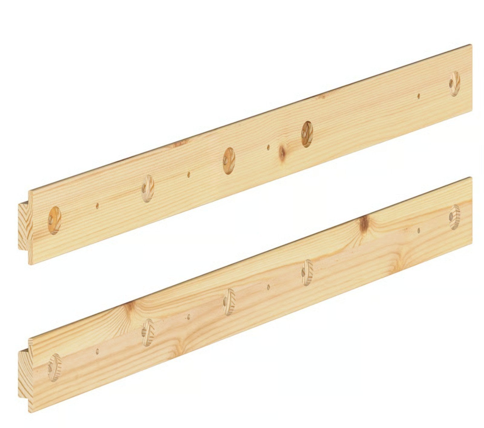 IKEA 4x Metod Verbindingsrail v kast/dekpaneel [Nieuw], Ophalen, Nieuw, Minder dan 25 cm, Minder dan 100 cm