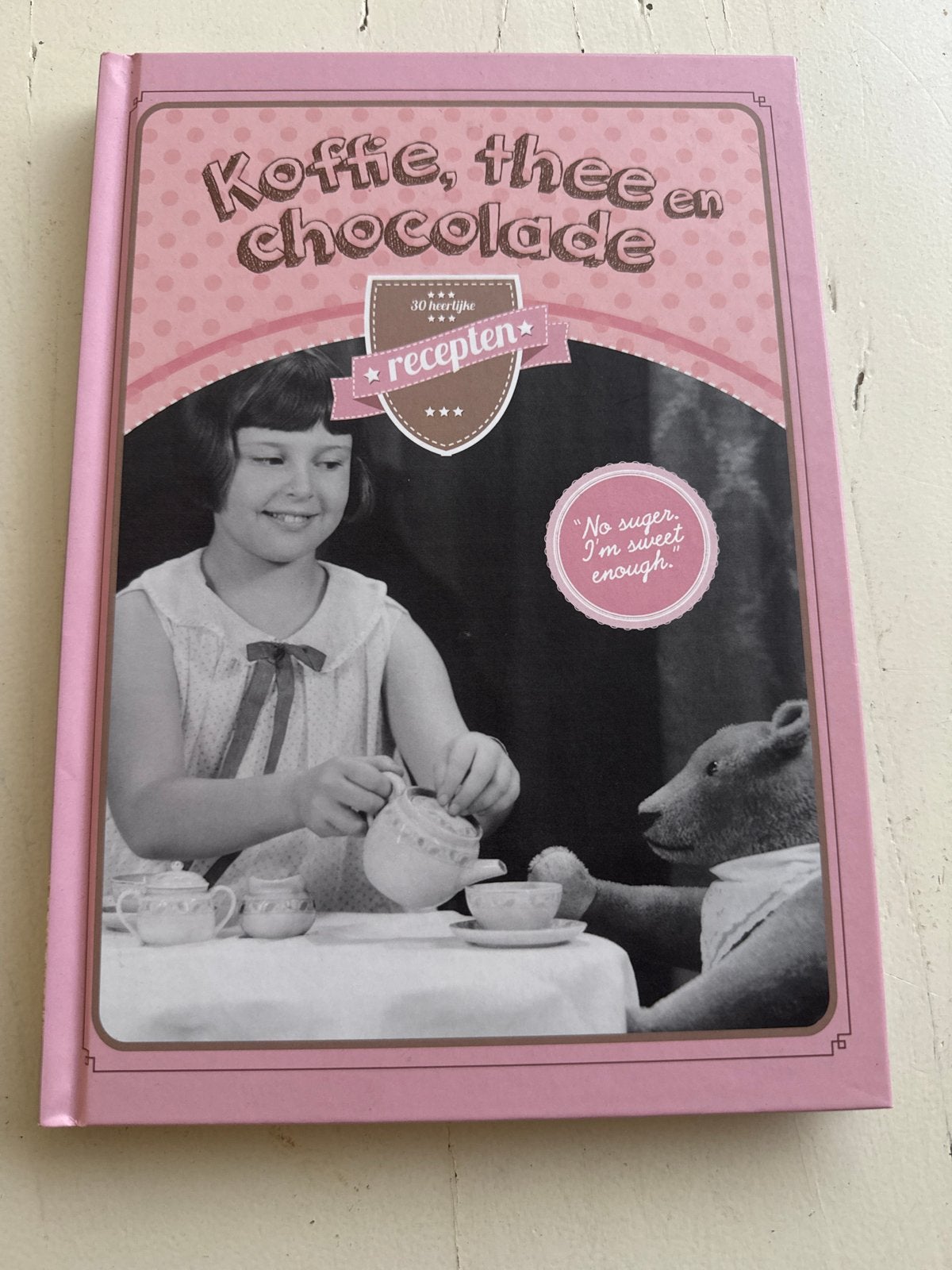 Koffie, thee en chocolade kookboek - 30 heerlijke recepten, Ophalen, Zo goed als nieuw, Overige gebieden, Taart, Gebak en Desserts