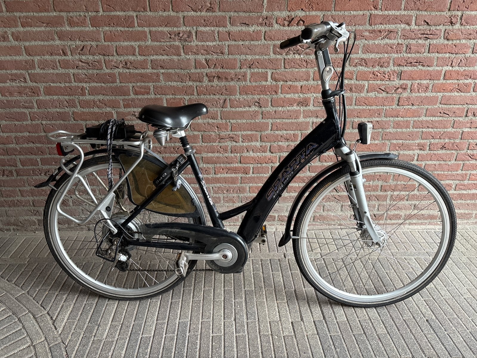 Elektrische Sparta fiets opknapper - Zelf repareren, Fietsen en Brommers, Ophalen, Minder dan 30 km per accu, Sparta, Gebruikt
