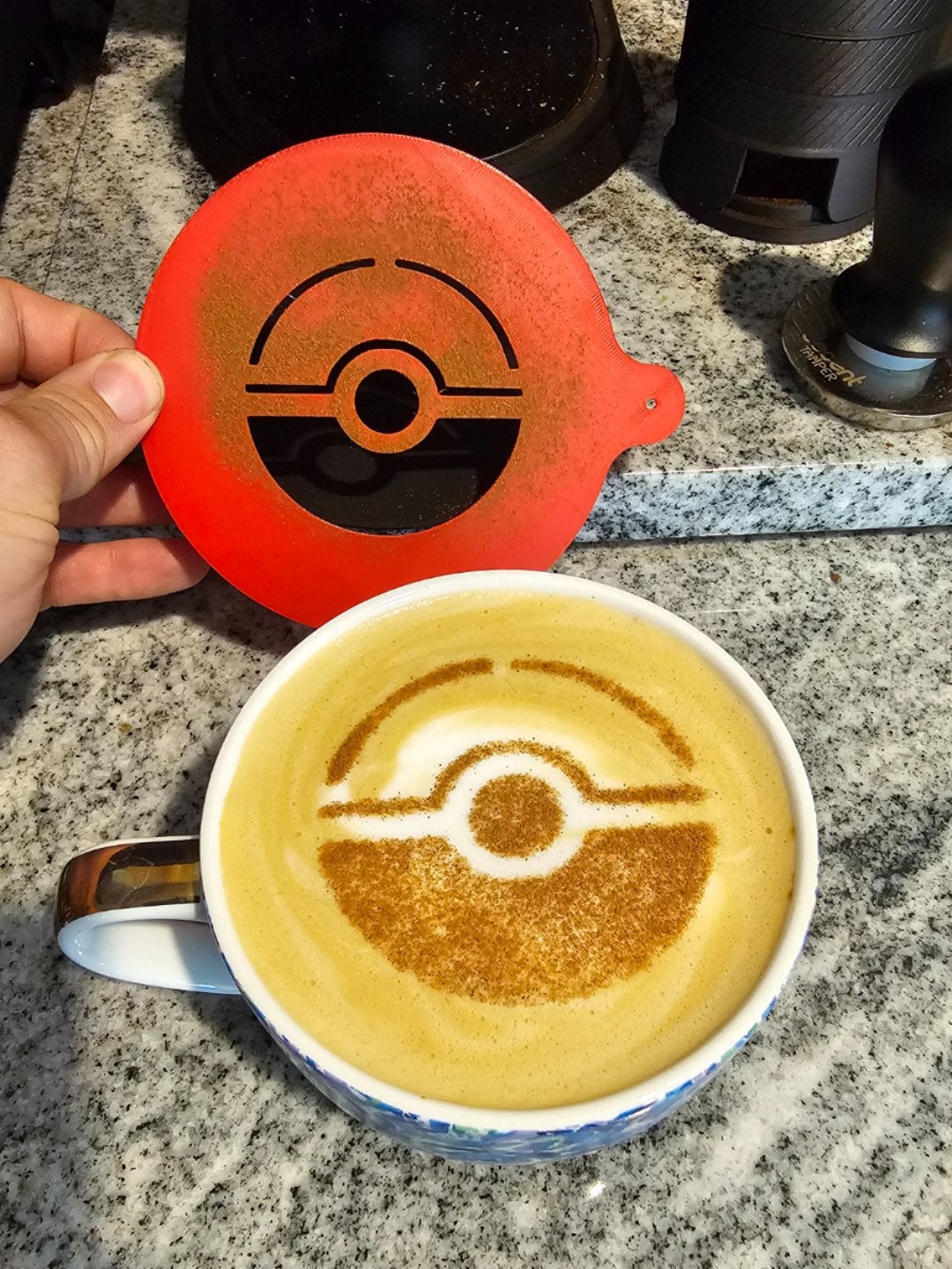 Koffie Stencil Sjabloon – Latte Art – Eigen Ontwerp Mogelijk, Overige typen, Verzenden, Kunststof, Nieuw