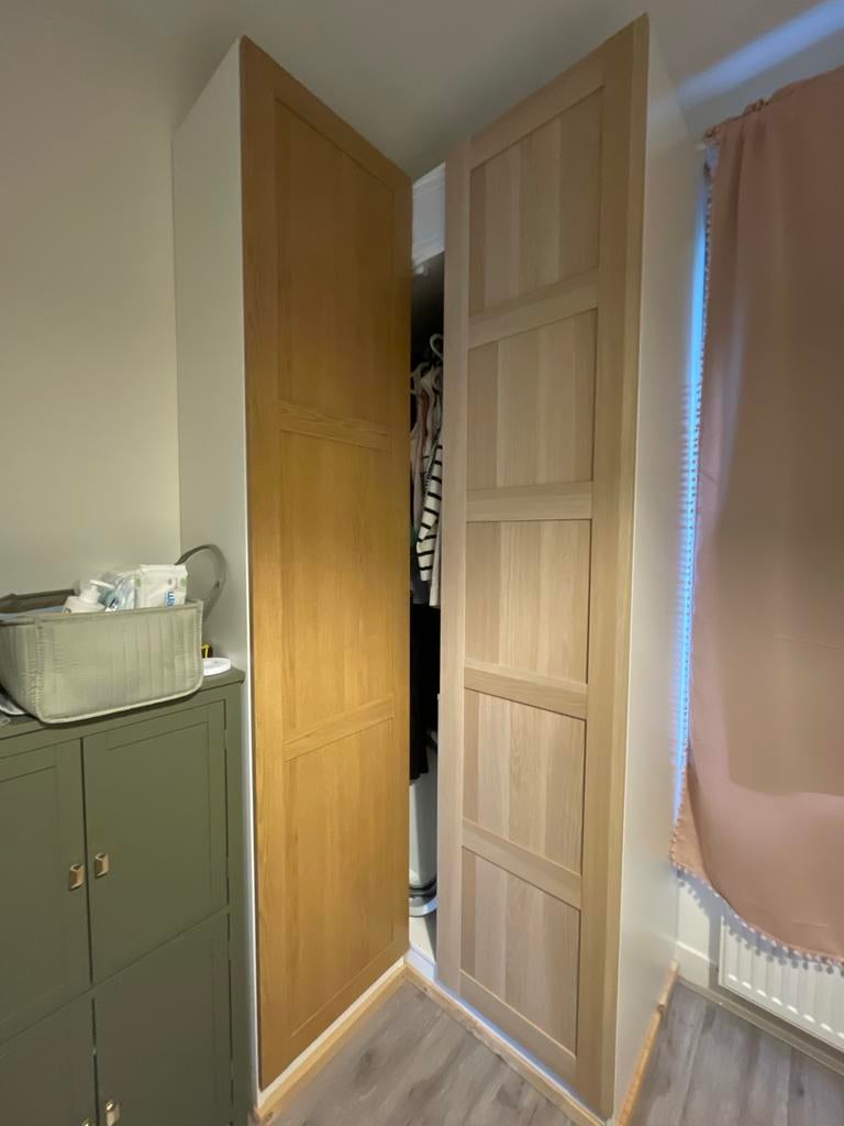 Ikea Pax Kledingkast wardrobe - 100x55cm (BxD), Ophalen, Gebruikt, 100 tot 150 cm, 200 cm of meer