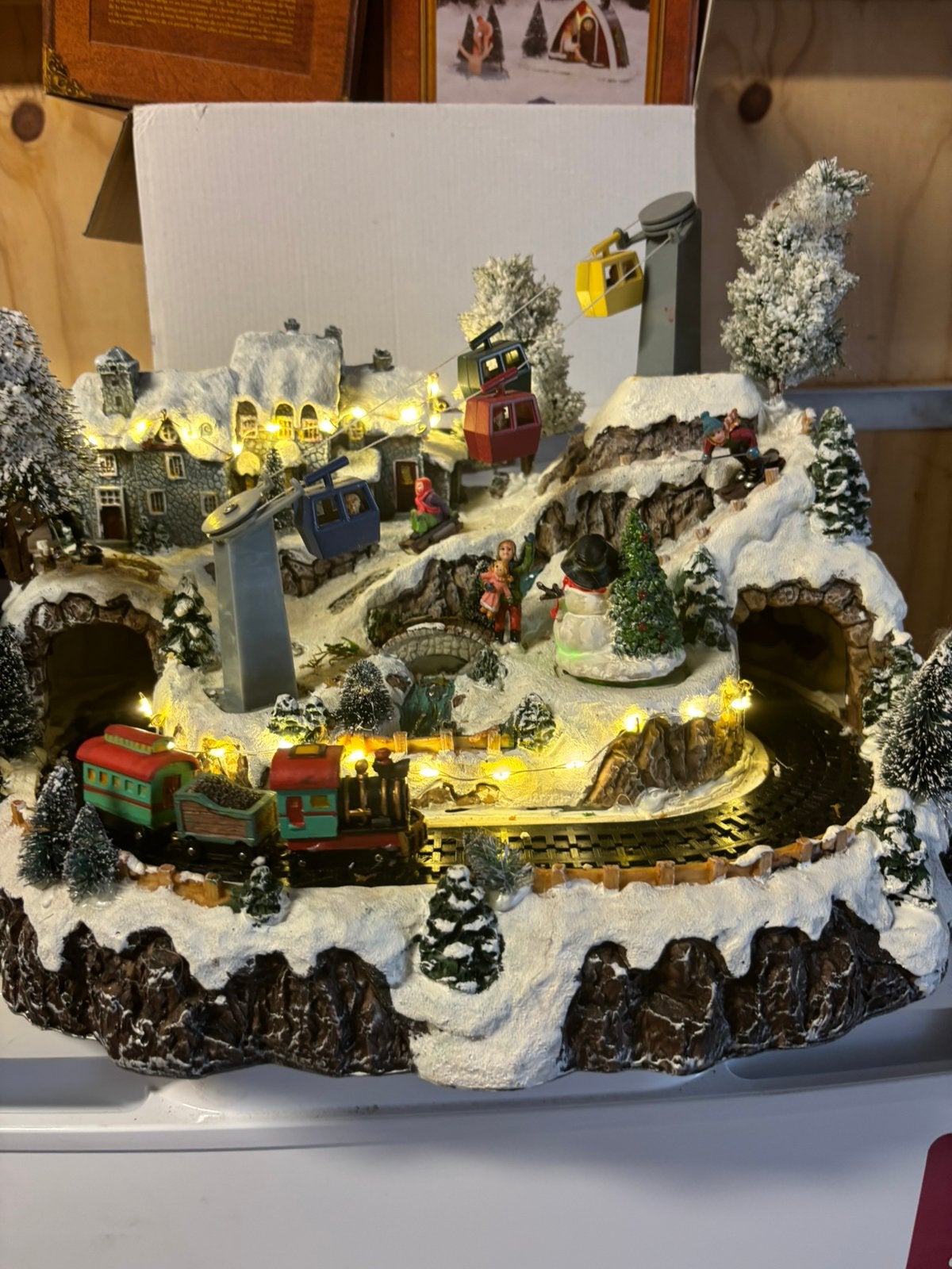 Groot kerstdorp, Diversen, Kerst, Ophalen of Verzenden