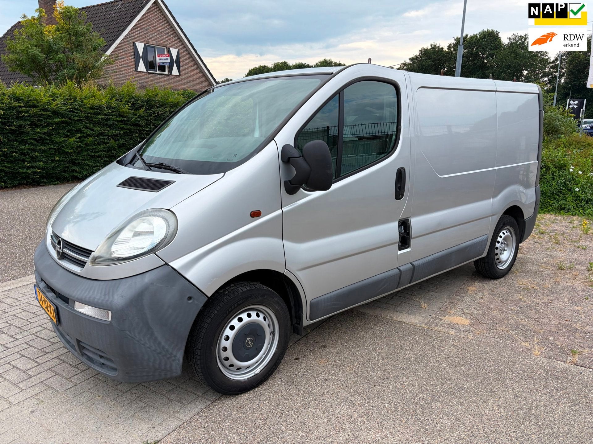 Opel Vivaro 1.9 CDTI L1H1, Voorwielaandrijving, ABS, Gebruikt, 4 cilinders
