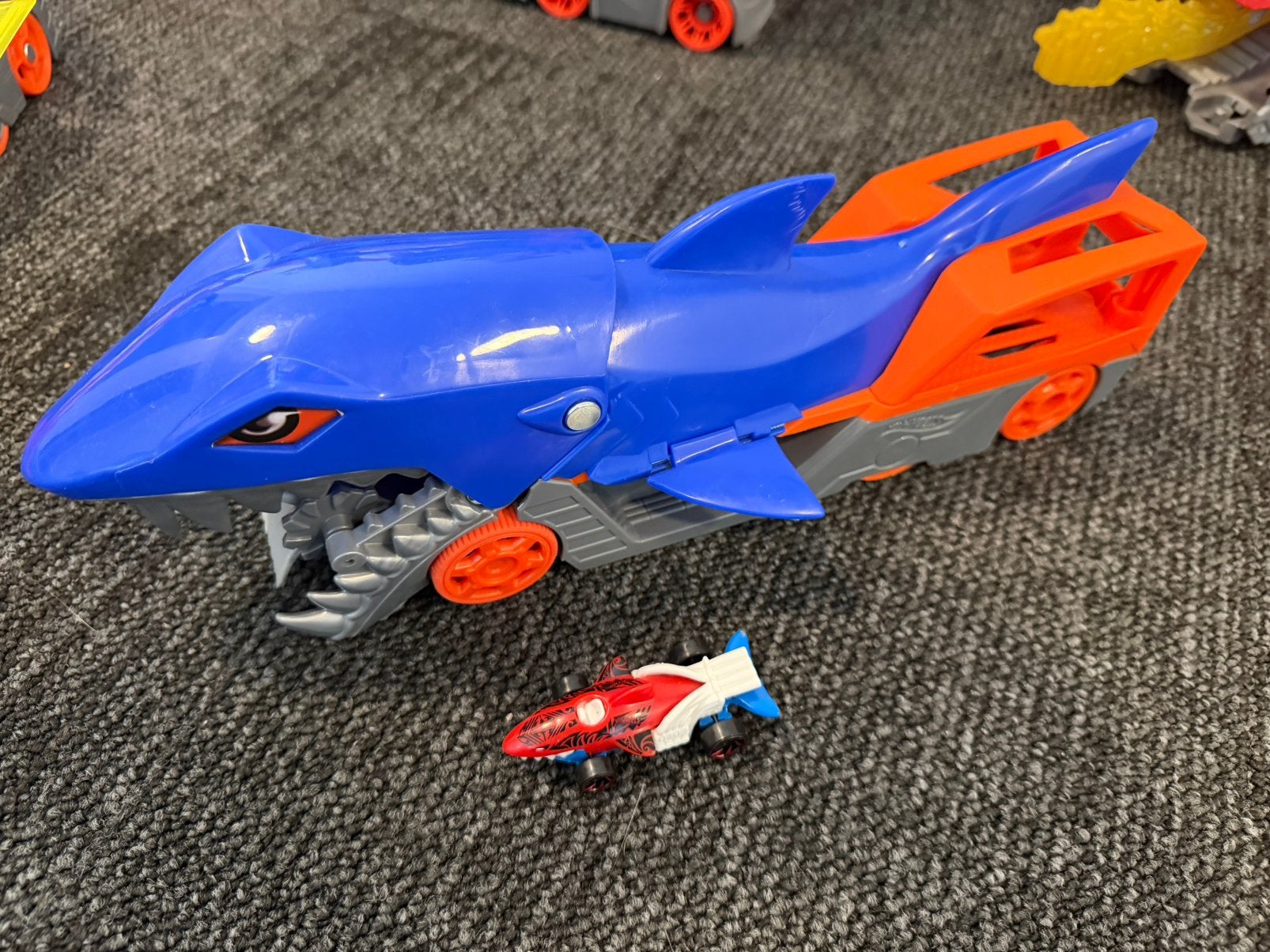 Hot Wheels City - Haaien Oplegger, Ophalen of Verzenden, Zo goed als nieuw