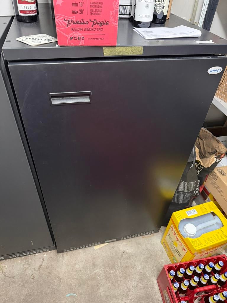Serrco Fustenkoeler 20L, Ophalen, 200 liter of meer, 160 cm of meer, Zonder vriesvak
