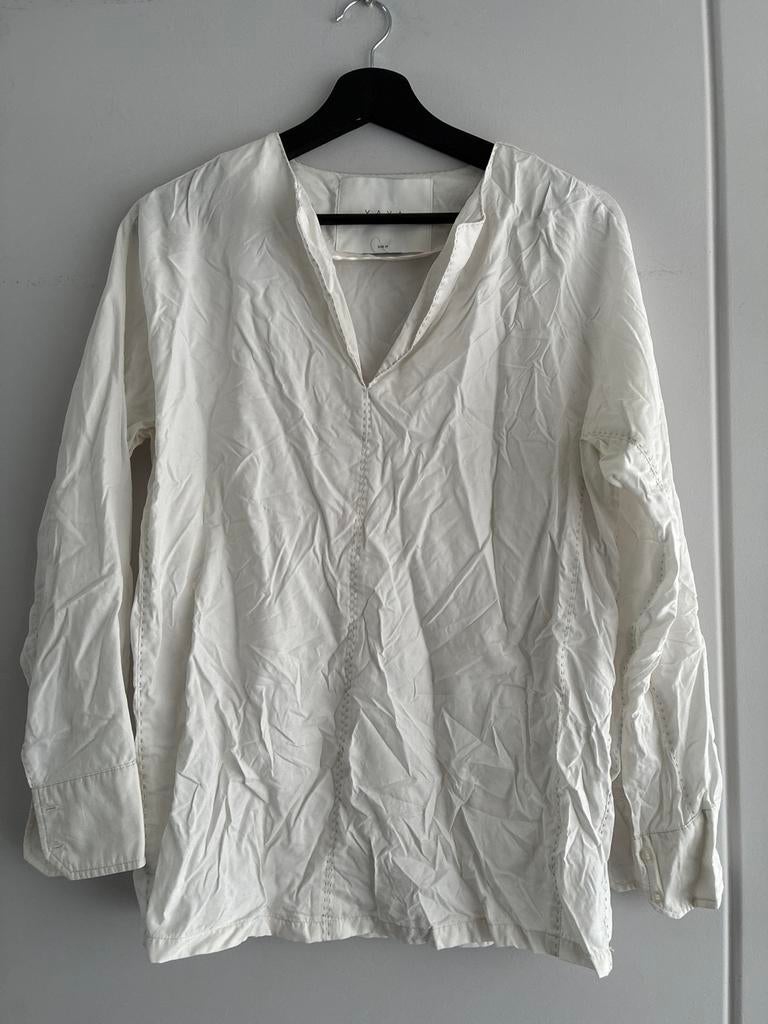 YAYA Witte Blouse Maat 36, Kleding | Dames, Ophalen of Verzenden, Gedragen, Maat 36 (S), Wit