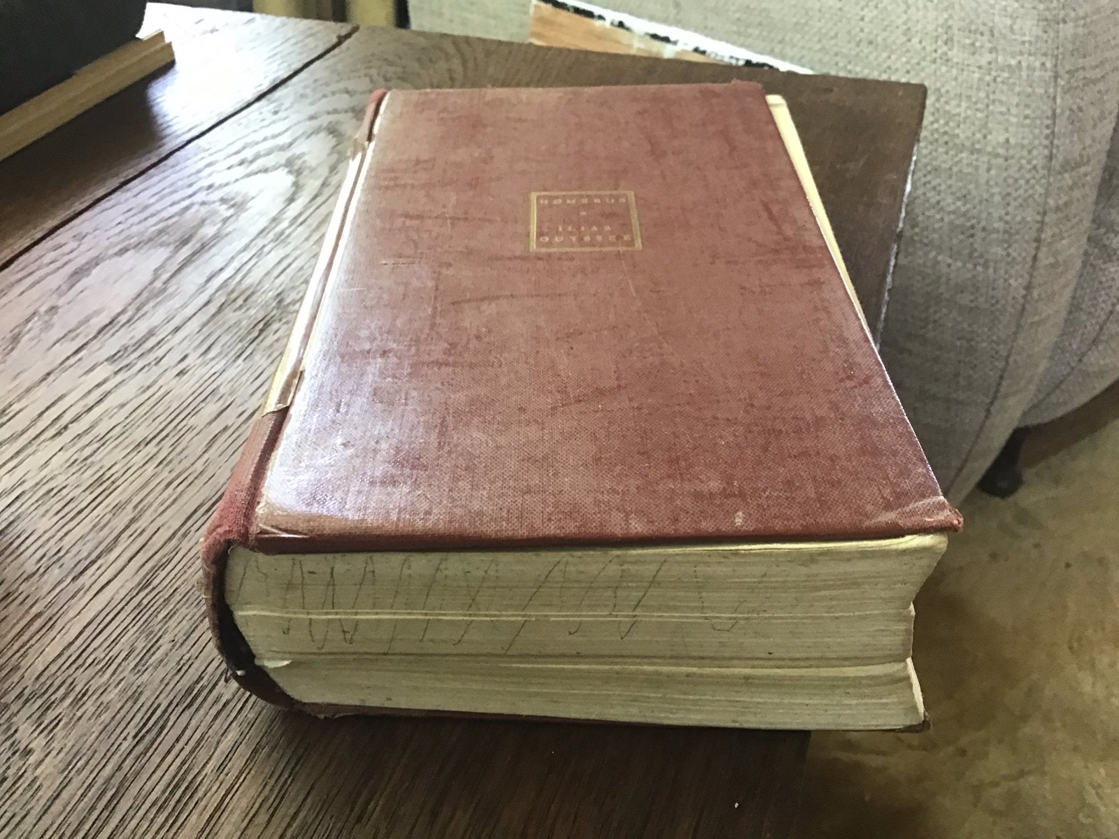 Homerus : Ilias en Odyssee, Ophalen of Verzenden