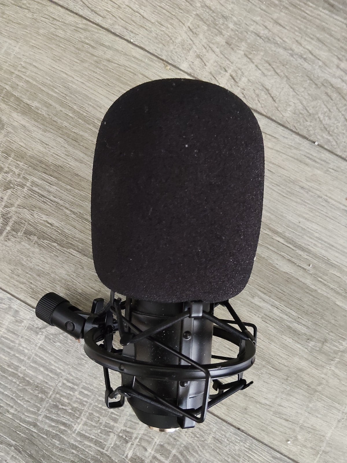 Microfoon met microfoonarm, Ophalen, Zo goed als nieuw, Studiomicrofoon