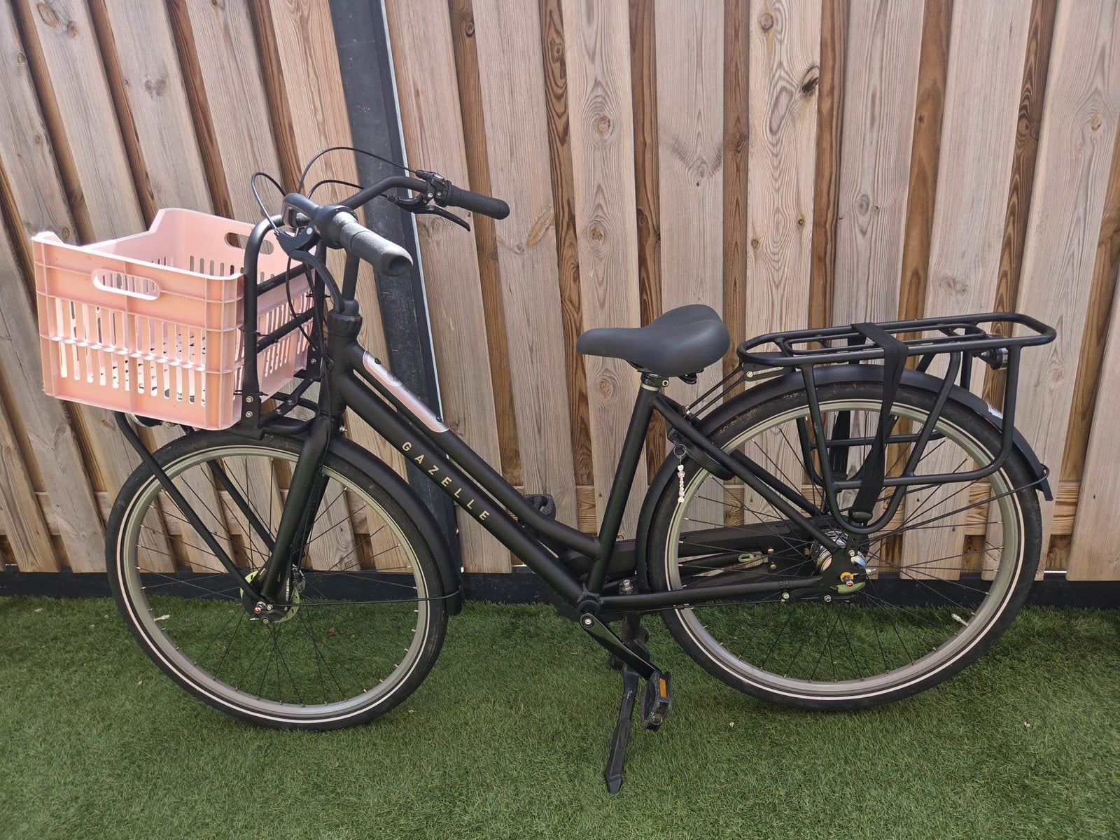 Gazelle transport dames fiets z.g.a.n, Fietsen en Brommers, Fietsen | Dames | Omafietsen, 53 tot 56 cm, Versnellingen, Ophalen of Verzenden