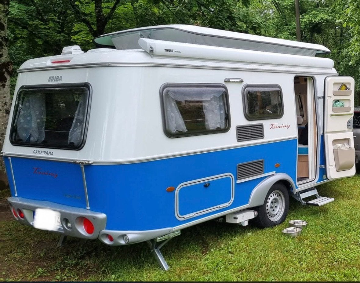 Eriba Touring Troll 530 Ocean Drive – juni 2022, Caravans en Kamperen, Caravan accessoires, Ophalen