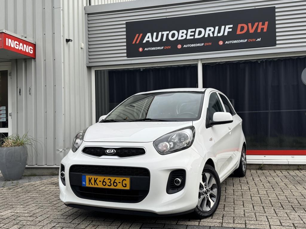Kia Picanto 1.0 CVVT EcoPlusLine | CAMERA | AIRCO |, Gebruikt, Euro 6, Met garantie (alle), 4 stoelen