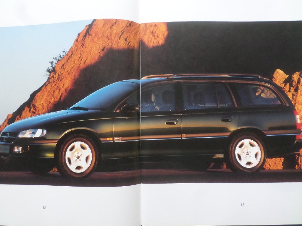 Opel Omega MV6 3.0i Brochure, Ophalen of Verzenden, Zo goed als nieuw, Opel