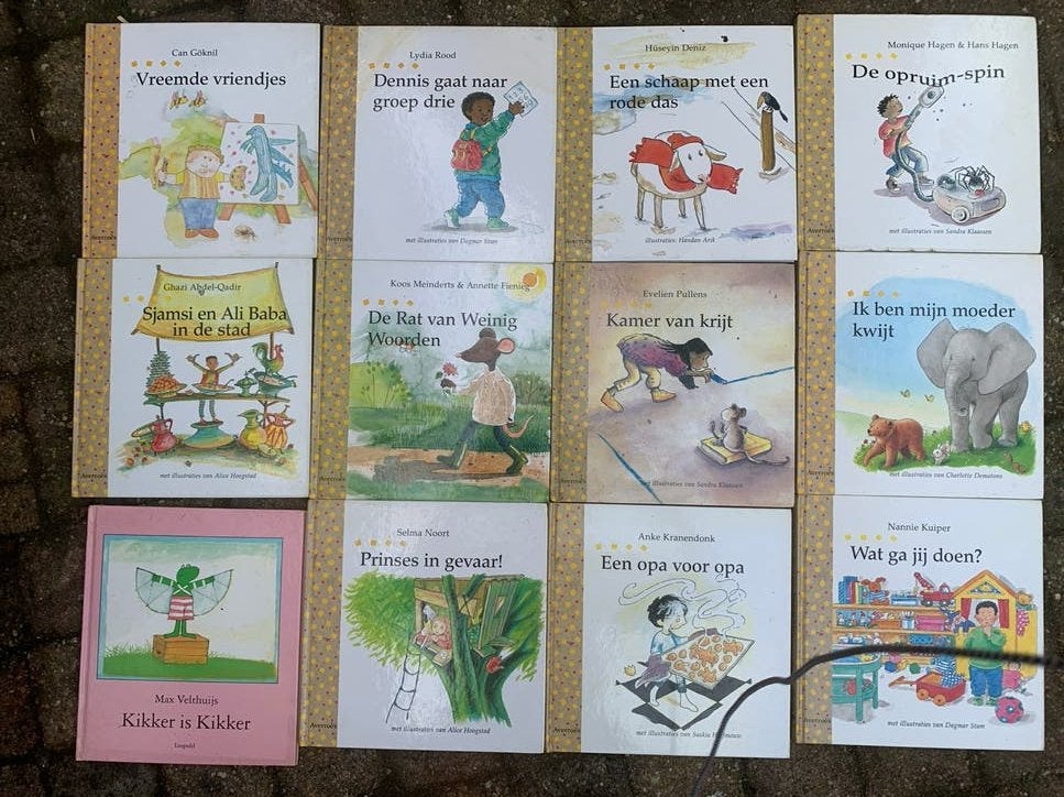 Gouden Boekjes collectie - diverse titels, Gelezen, Fictie algemeen, Jongen of Meisje, 4 jaar