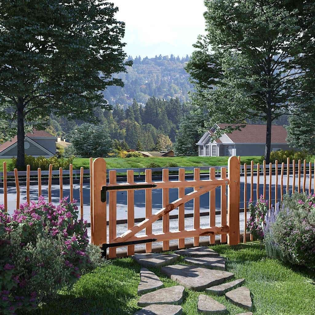 Poort enkel 100x60 cm geïmpregneerd hazelaarhout, 100 tot 150 cm, Verzenden, Nieuw, Nvt