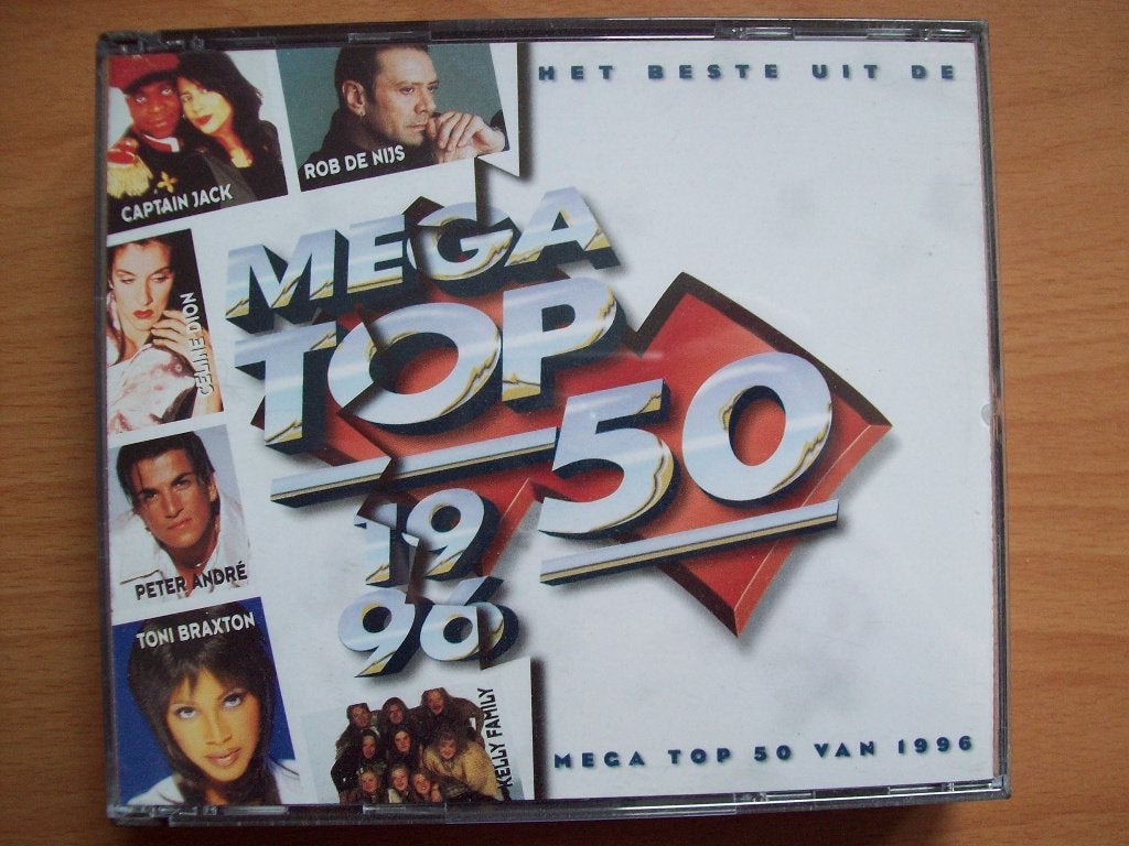 Mega Top 50 1996 (Het Beste Uit) 2-CD; Party Animals, Total, Ophalen of Verzenden, Zo goed als nieuw, Pop