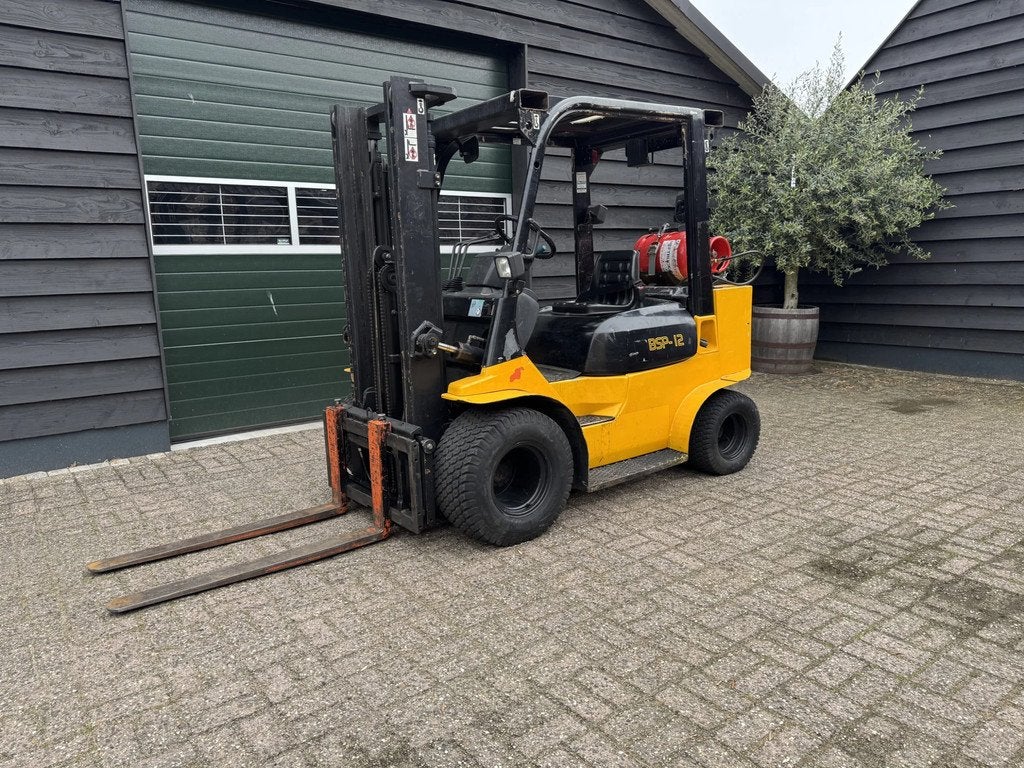 Toyota BSP-12 ruwterreinheftruck (bj 2011), 1000 tot 2000 kg, LPG, Ruwterrein, Toyota