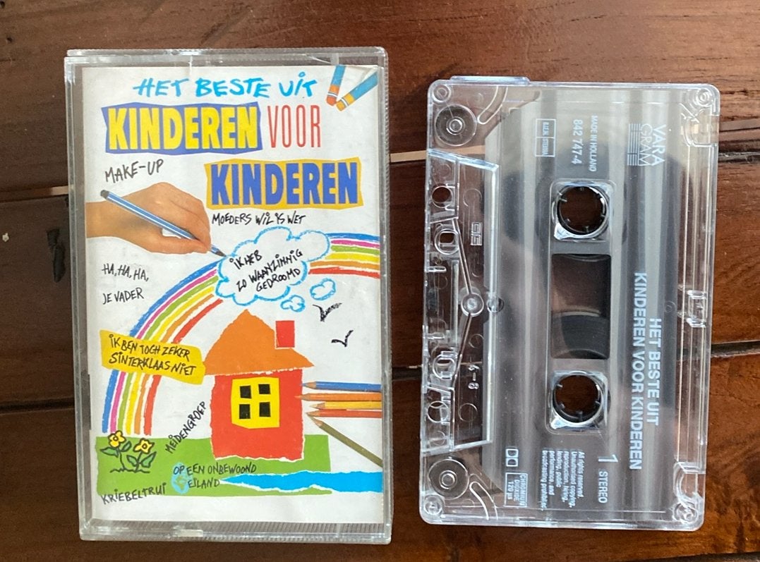 Cassette kinderen voor kinderen ; het beste van !, Ophalen of Verzenden, Zo goed als nieuw, Kinderen en Jeugd, 1 bandje