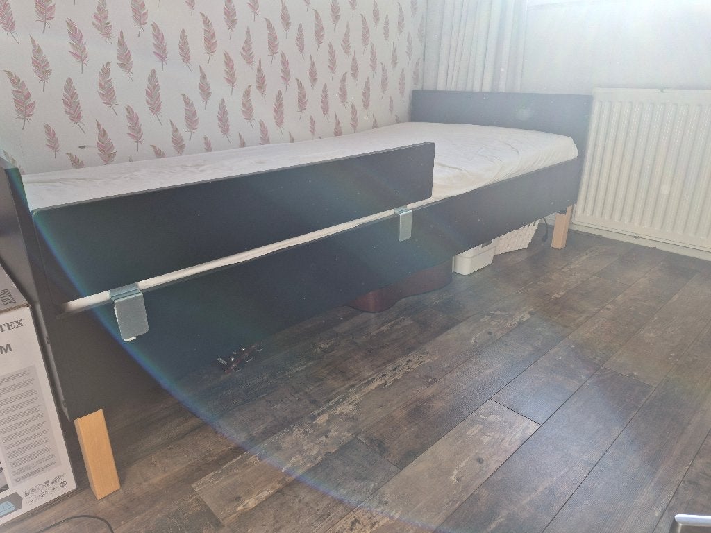 Kinderbed 90x200, Huis en Inrichting, Ophalen, Gebruikt, 90 cm, Eenpersoons