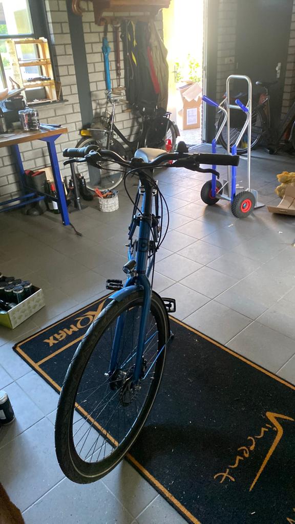 Fiets, Ophalen of Verzenden, Zo goed als nieuw